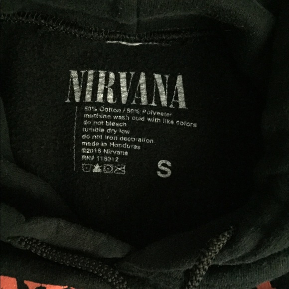 Urban Outfitters Nirvana Hoodie - Picture 2 of 3